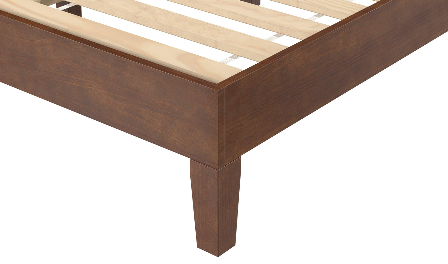 Steve Silver Nix - Full Platform Bed Natural - Dark Brown NIX900FPBN FredCo