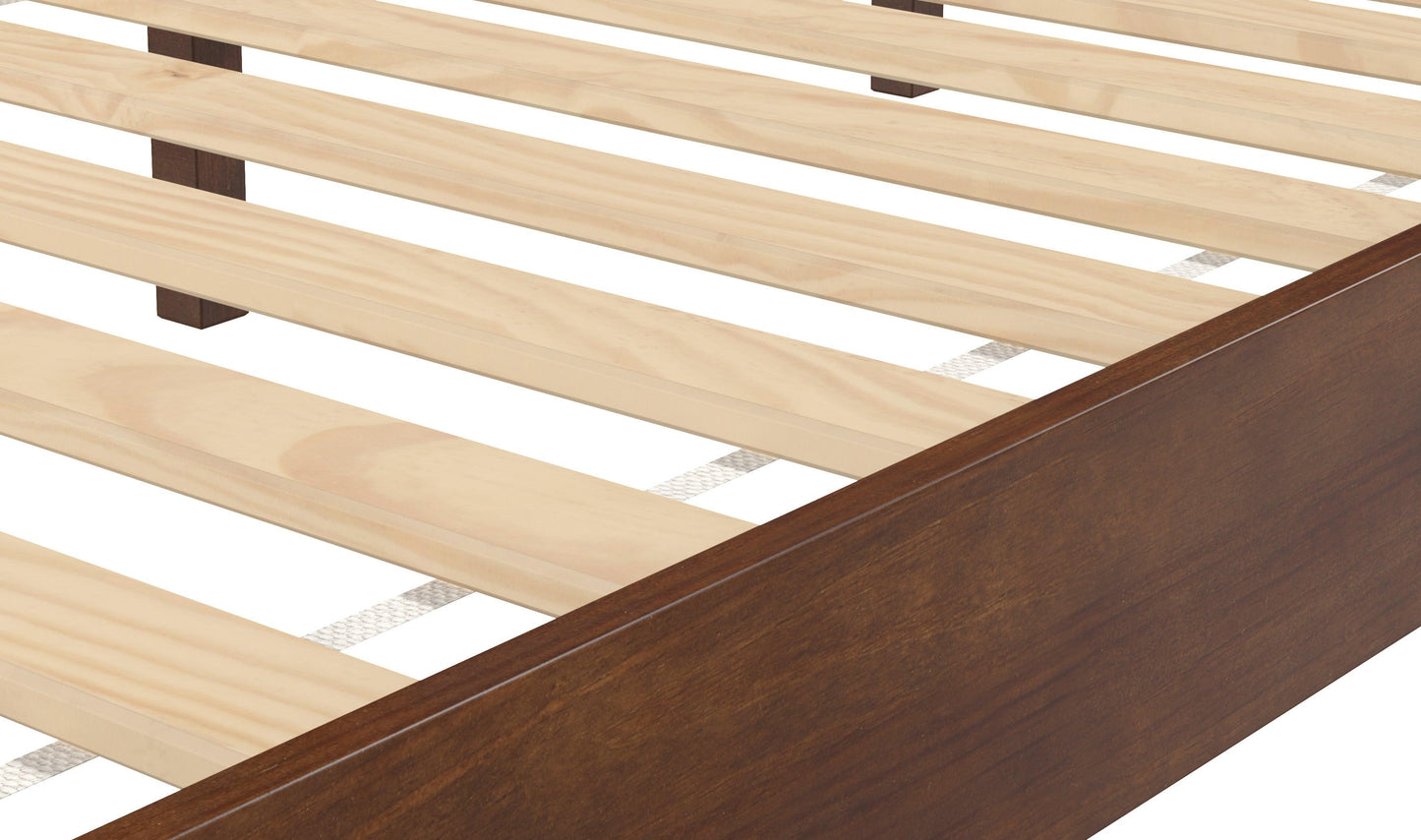 Steve Silver Nix - Full Platform Bed Natural - Dark Brown NIX900FPBN FredCo