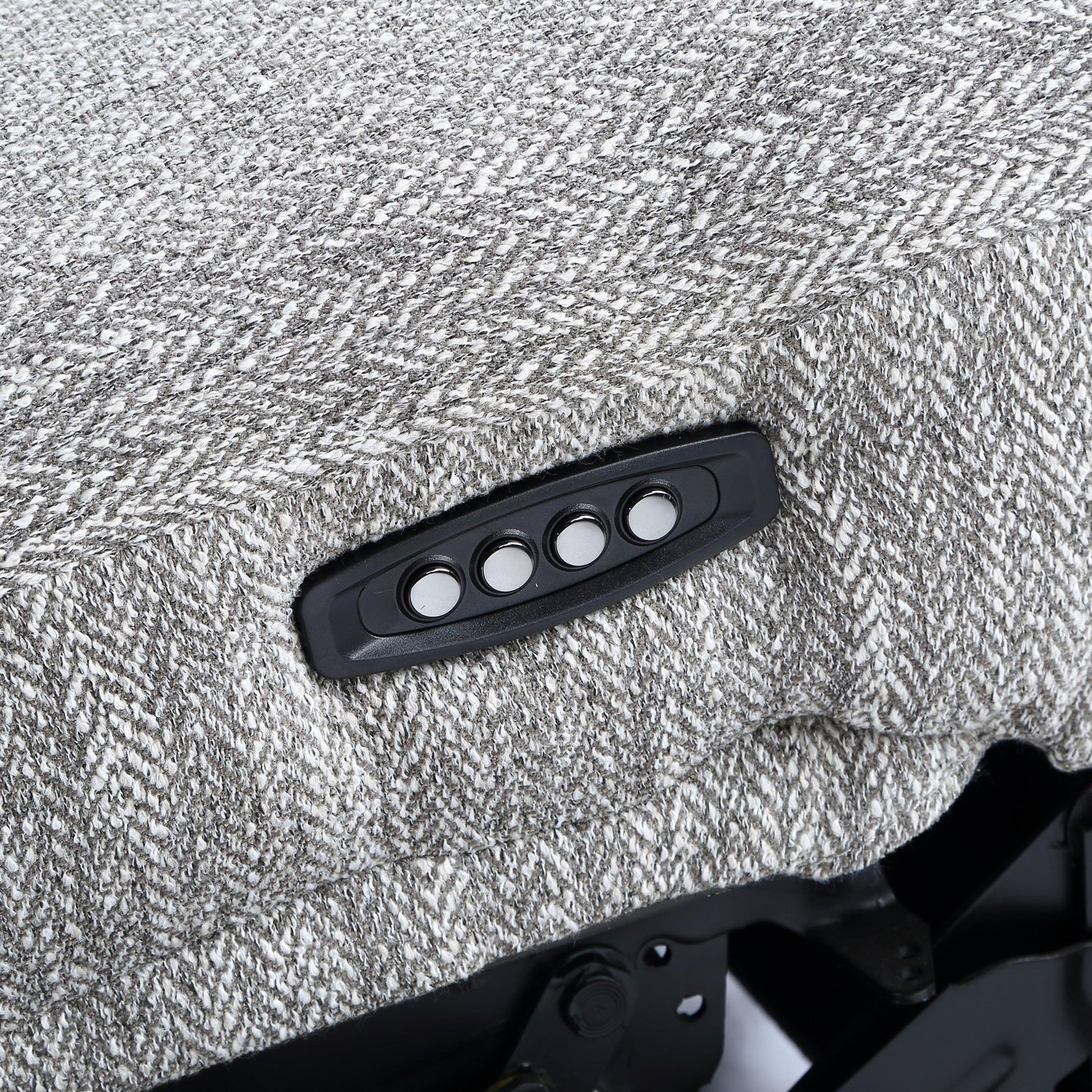 Steve Silver Park City - 6 Piece Sectional - Pearl Silver AR70172-6PC FredCo