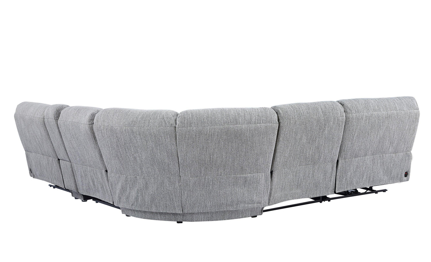 Steve Silver Park City - 6 Piece Sectional - Pearl Silver AR70172-6PC FredCo