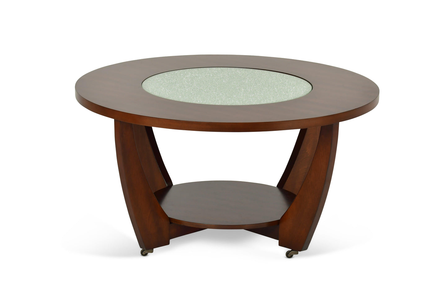 Steve Silver Rafael - Cocktail Table With Casters - Brown RF300C FredCo