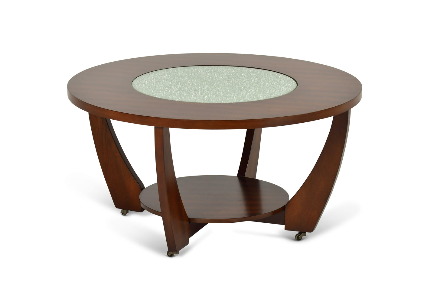 Steve Silver Rafael - Cocktail Table With Casters - Brown RF300C FredCo