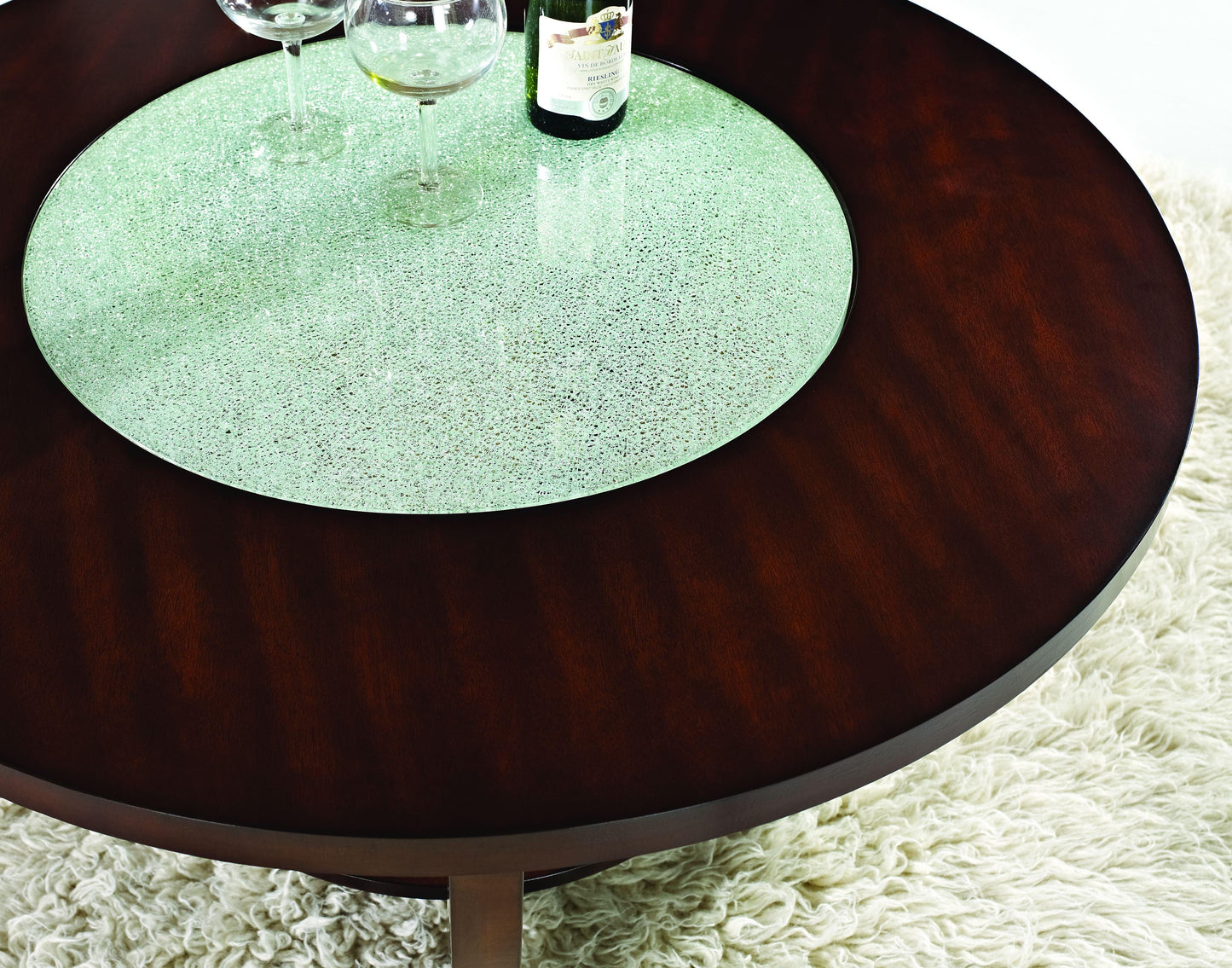 Steve Silver Rafael - Cocktail Table With Casters - Brown RF300C FredCo