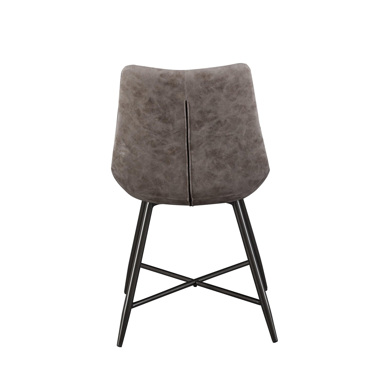 Steve Silver Ramona - PU Side Chair (Set of 2) - Brown RM440SB FredCo