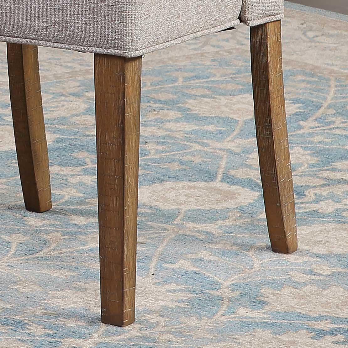 Steve Silver Riverdale - Upholstered Chair (Set of 2) - Dark Brown RV600S FredCo