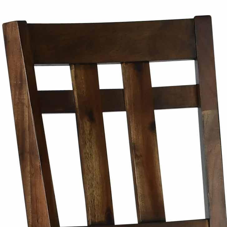 Steve Silver Saranac - Counter Chair (Set of 2) - Dark Brown SA2000CC FredCo