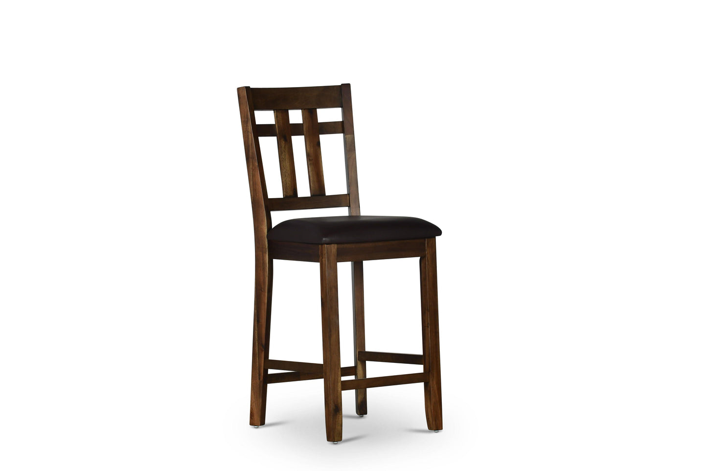 Steve Silver Saranac - Counter Chair (Set of 2) - Dark Brown SA2000CC FredCo