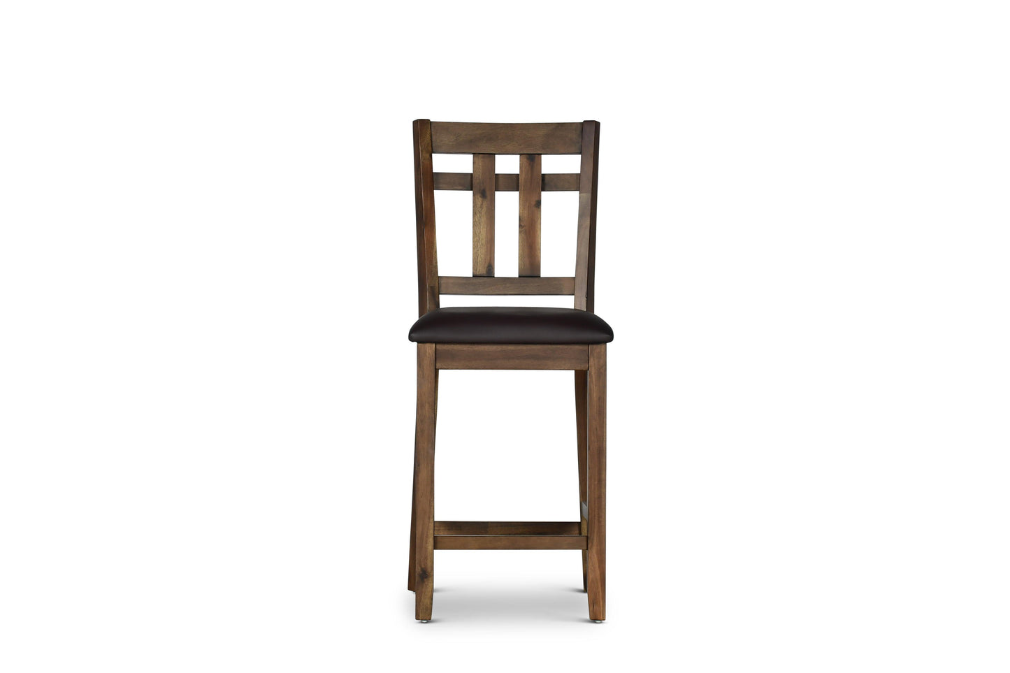 Steve Silver Saranac - Counter Chair (Set of 2) - Dark Brown SA2000CC FredCo