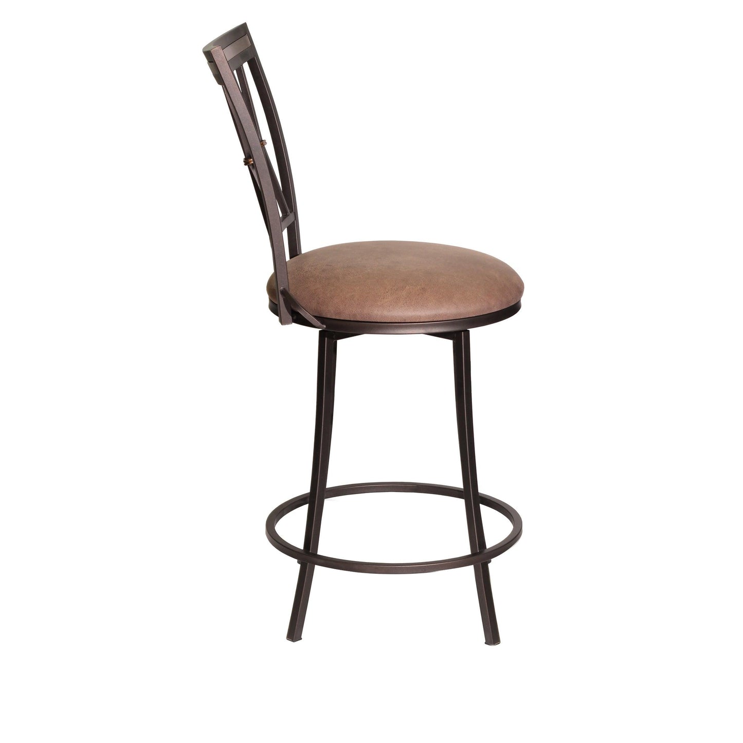 Steve Silver Sedona - Swivel Counter Stool - Dark Brown SDN600CS FredCo