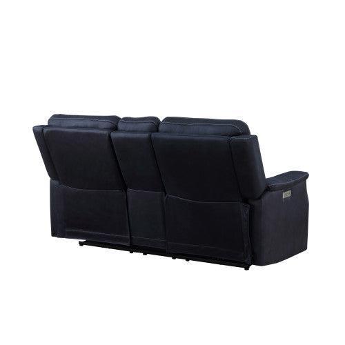 Steve Silver Tailored Power Console Loveseat VA950CLO FredCo
