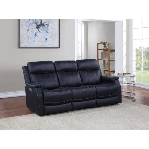 Steve Silver Tailored Power Console Loveseat VA950CLO FredCo