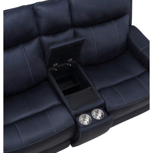 Steve Silver Tailored Power Console Loveseat VA950CLO FredCo