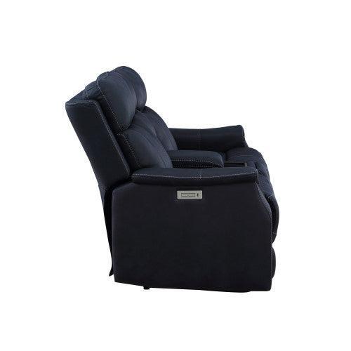 Steve Silver Tailored Power Console Loveseat VA950CLO FredCo