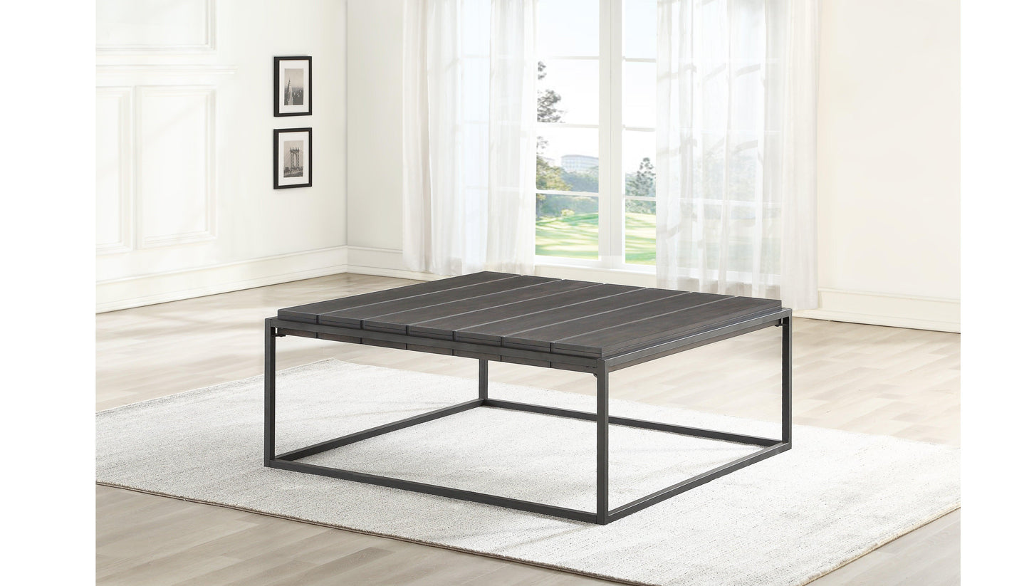 Steve Silver Tekoa - Coffee Table - Dark Brown TK100C FredCo