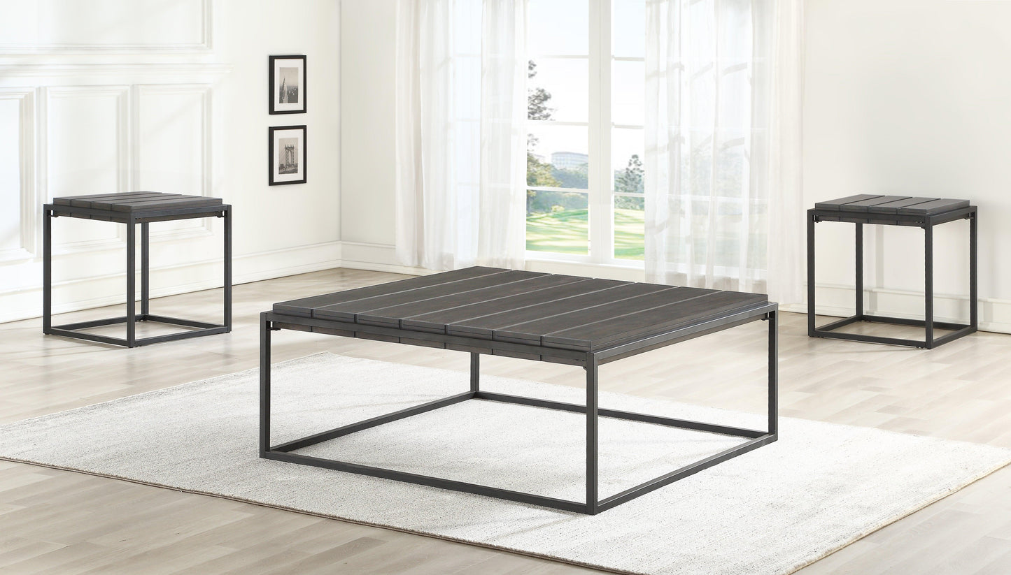 Steve Silver Tekoa - Coffee Table - Dark Brown TK100C FredCo