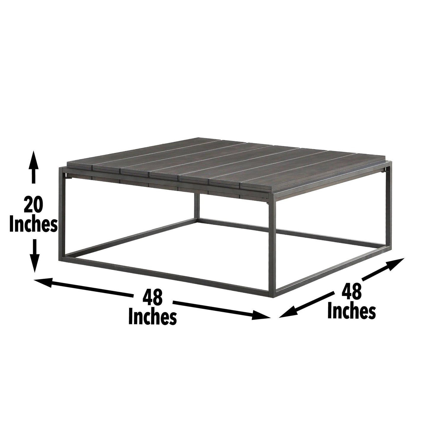 Steve Silver Tekoa - Coffee Table - Dark Brown TK100C FredCo