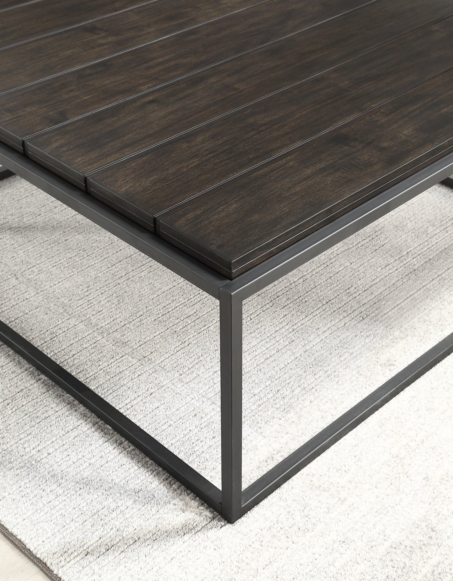 Steve Silver Tekoa - Coffee Table - Dark Brown TK100C FredCo