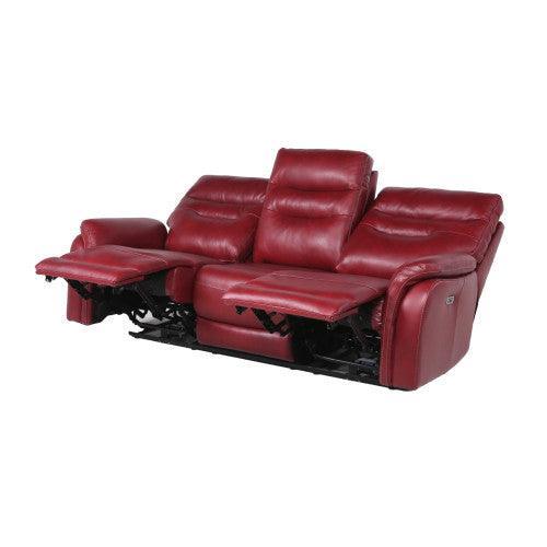 Steve Silver Top-Grain Leather Motion Set: Decadent Comfort, Contemporary Style FT850SW FredCo