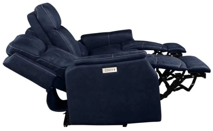 Steve Silver Valencia - 3 Piece Dual Power Reclining Living Room Set - VA9503PCO FredCo