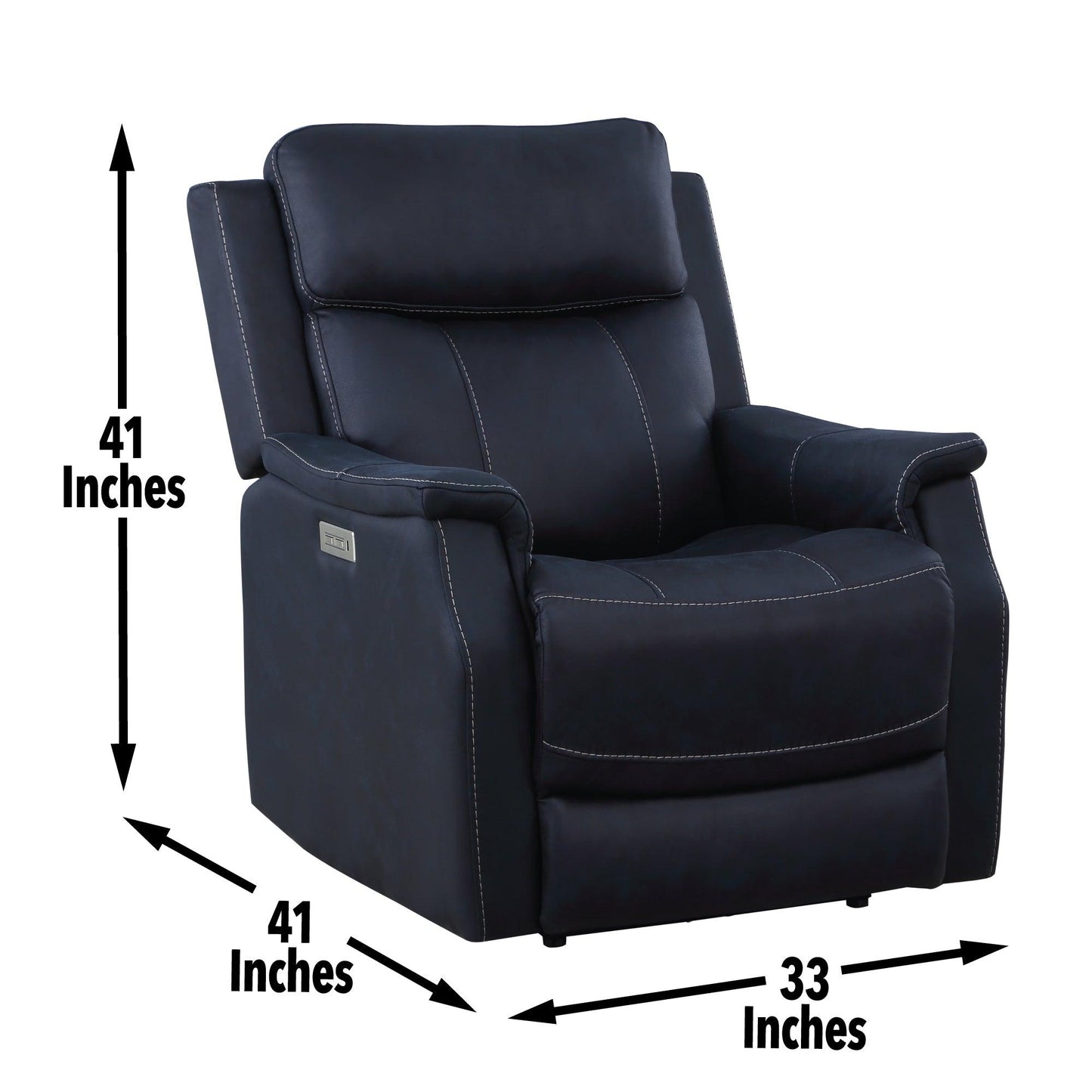 Steve Silver Valencia - 3 Piece Dual Power Reclining Living Room Set - VA9503PCO FredCo