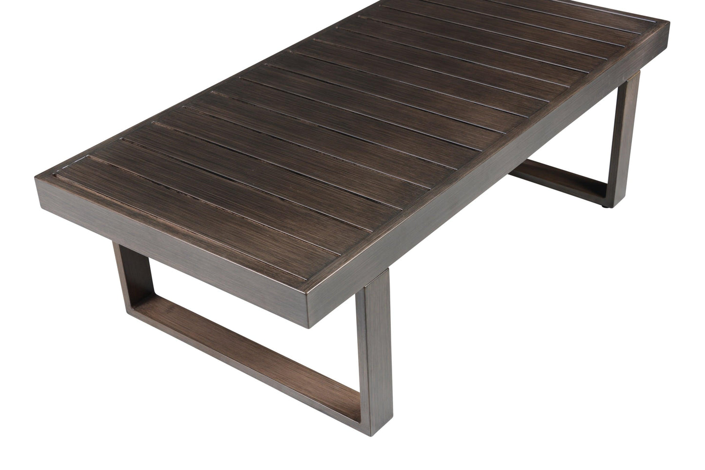 Steve Silver Wyatt - Patio Cocktail Table - Brown WYA600CT FredCo