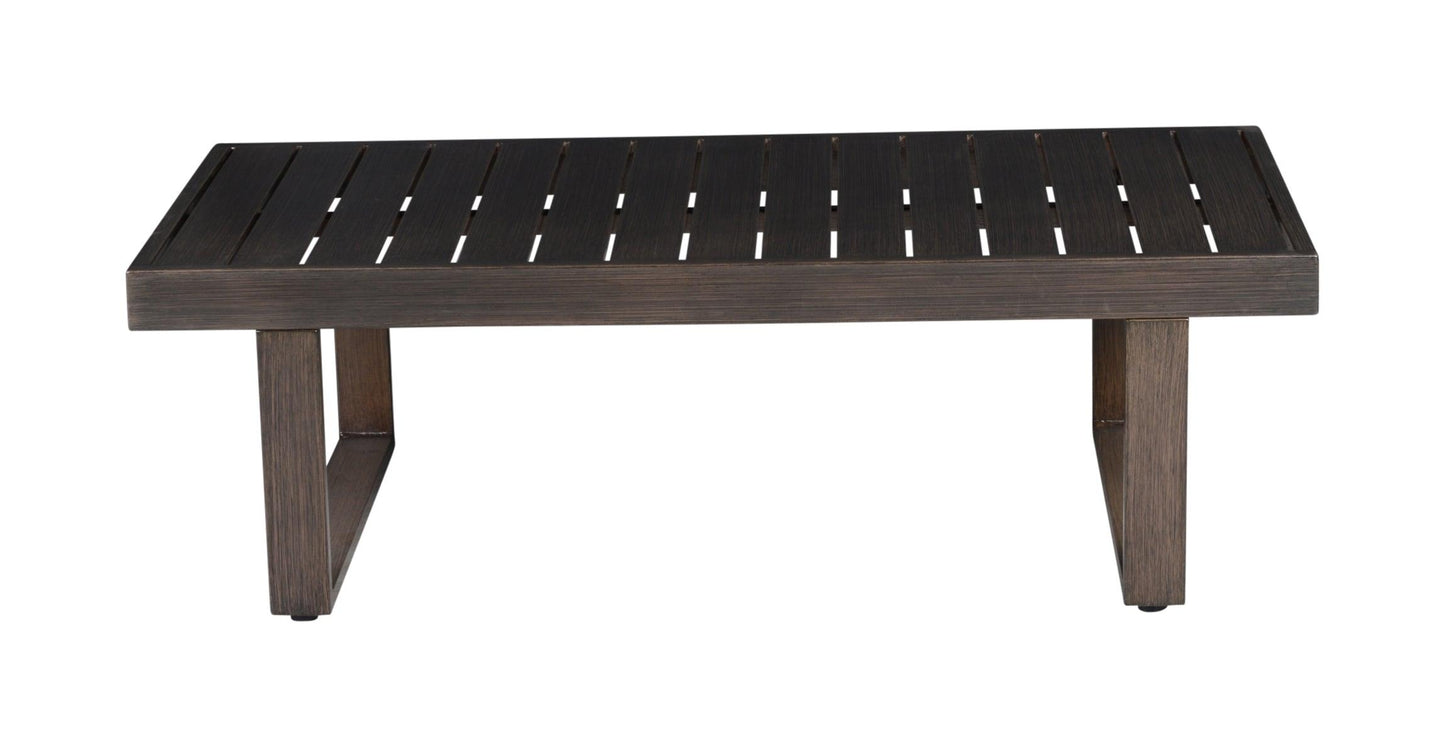 Steve Silver Wyatt - Patio Cocktail Table - Brown WYA600CT FredCo