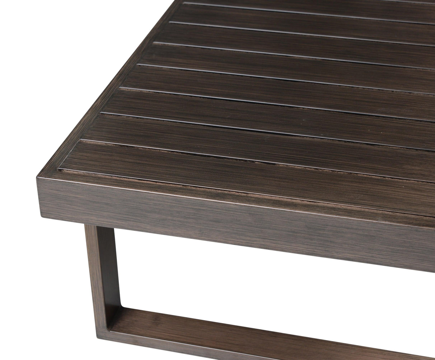 Steve Silver Wyatt - Patio Cocktail Table - Brown WYA600CT FredCo
