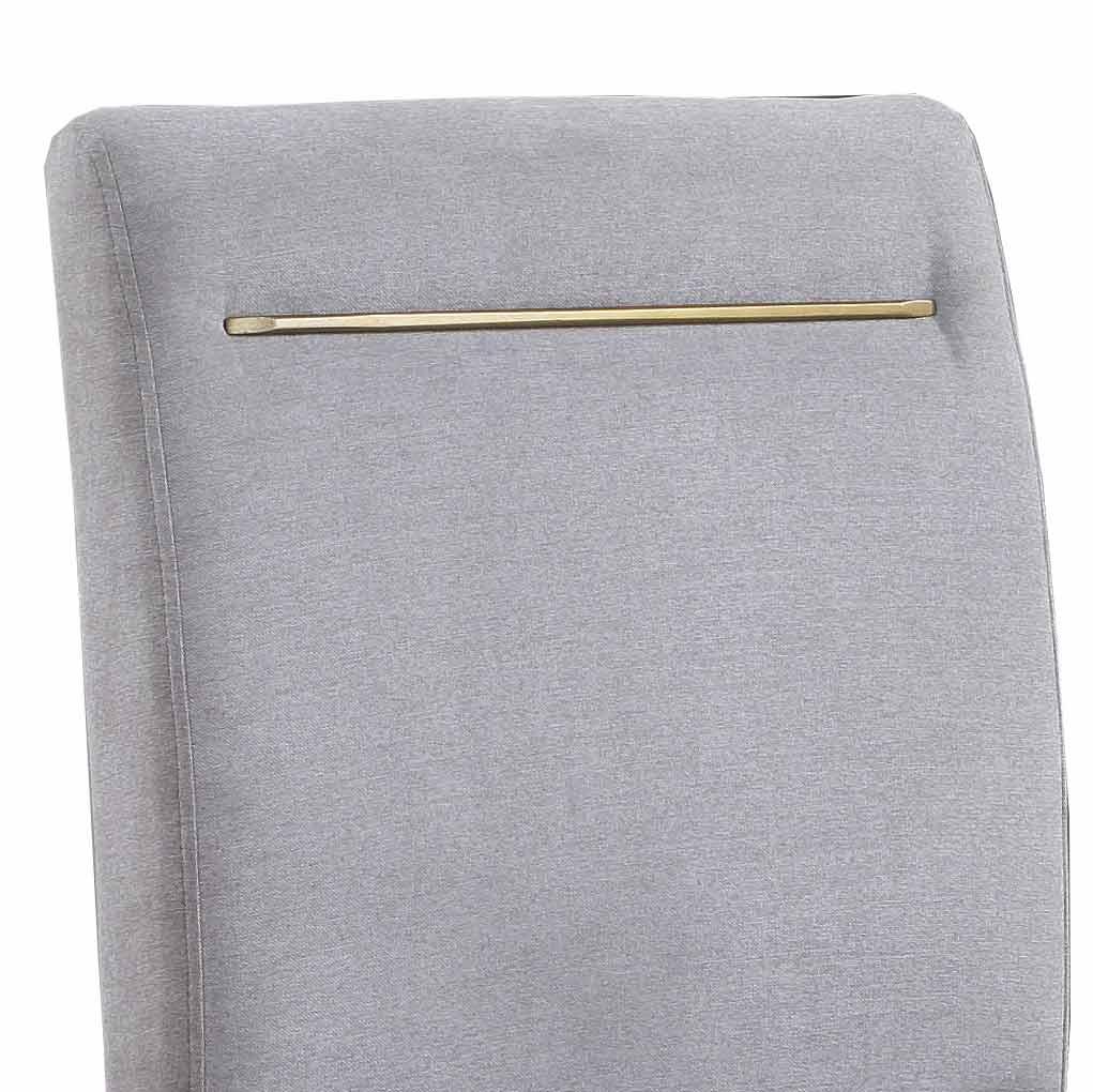Steve Silver Yves - Counter Chair (Set of 2) - Gray YS500CCG FredCo
