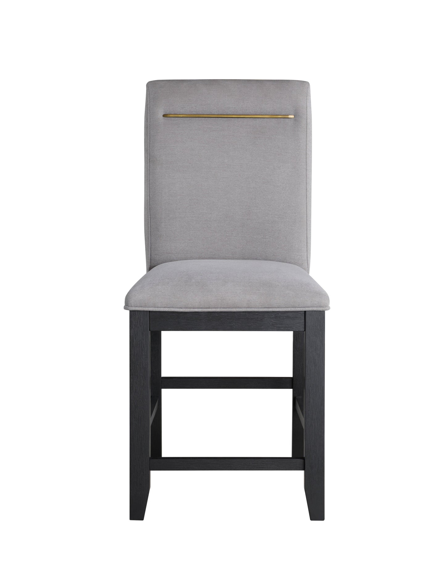 Steve Silver Yves - Counter Chair (Set of 2) - Gray YS500CCG FredCo