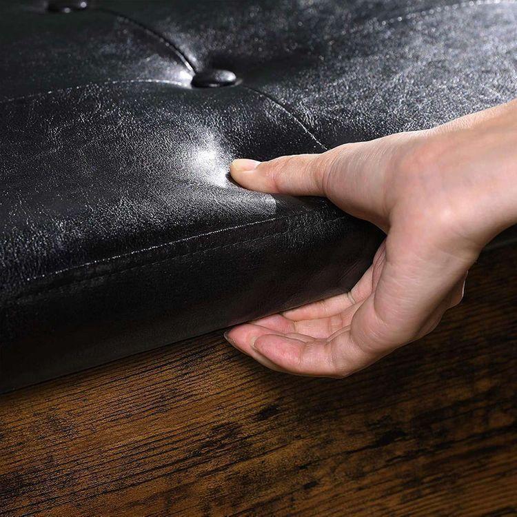 Storage Box Padded Bench FredCo