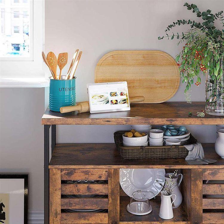 Storage Cabinet with Cupboard FredCo