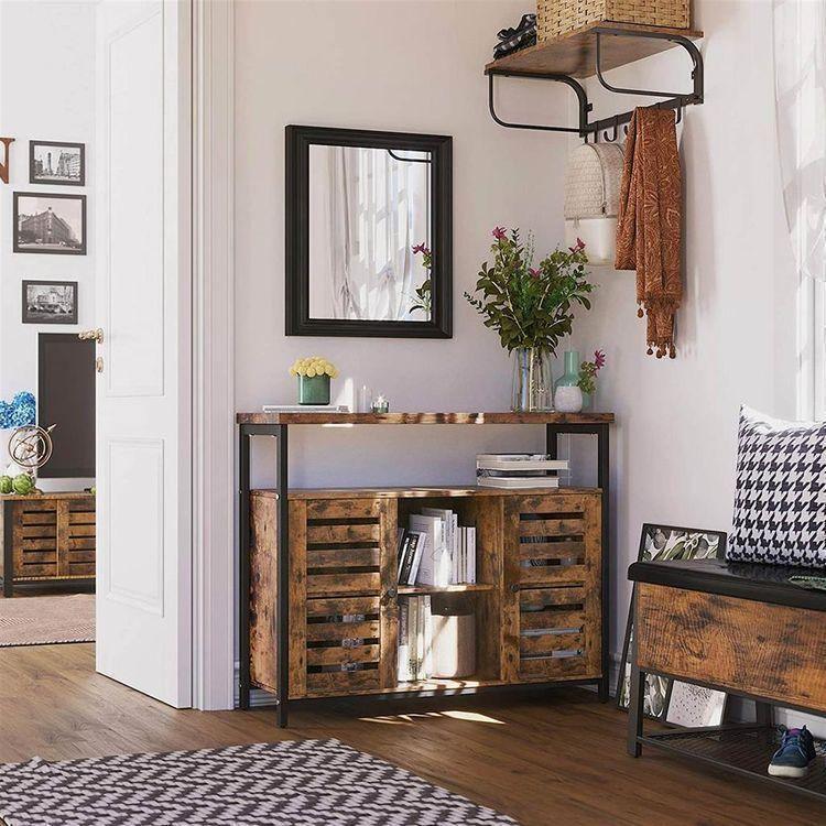 Storage Cabinet with Cupboard FredCo