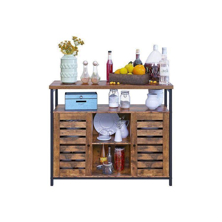 Storage Cabinet with Cupboard FredCo