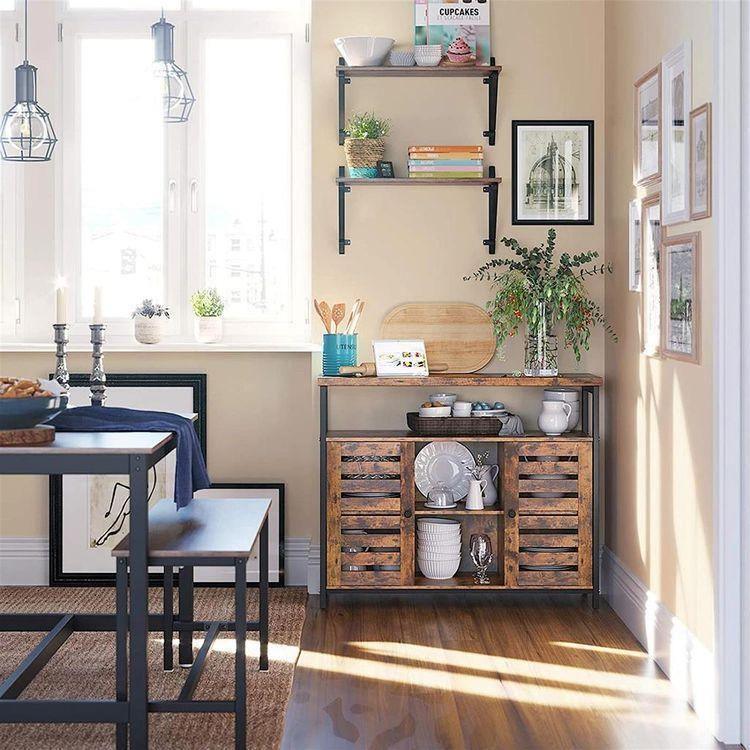 Storage Cabinet with Cupboard FredCo