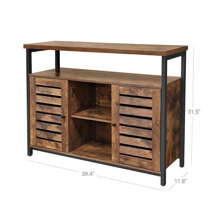 Storage Cabinet with Cupboard FredCo