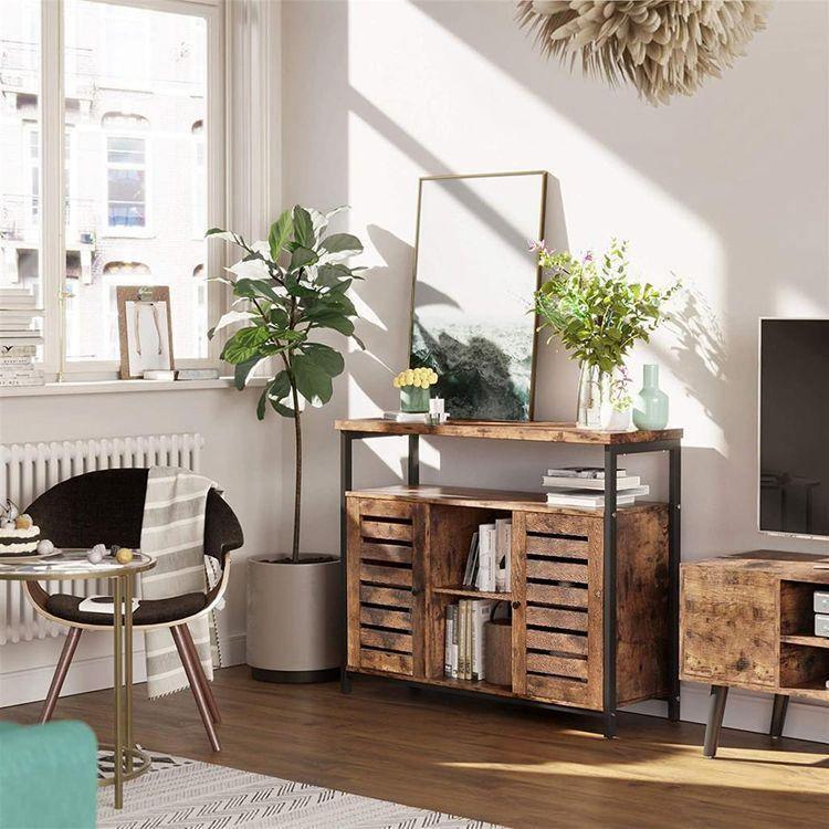 Storage Cabinet with Cupboard FredCo