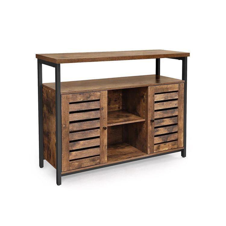 Storage Cabinet with Cupboard FredCo