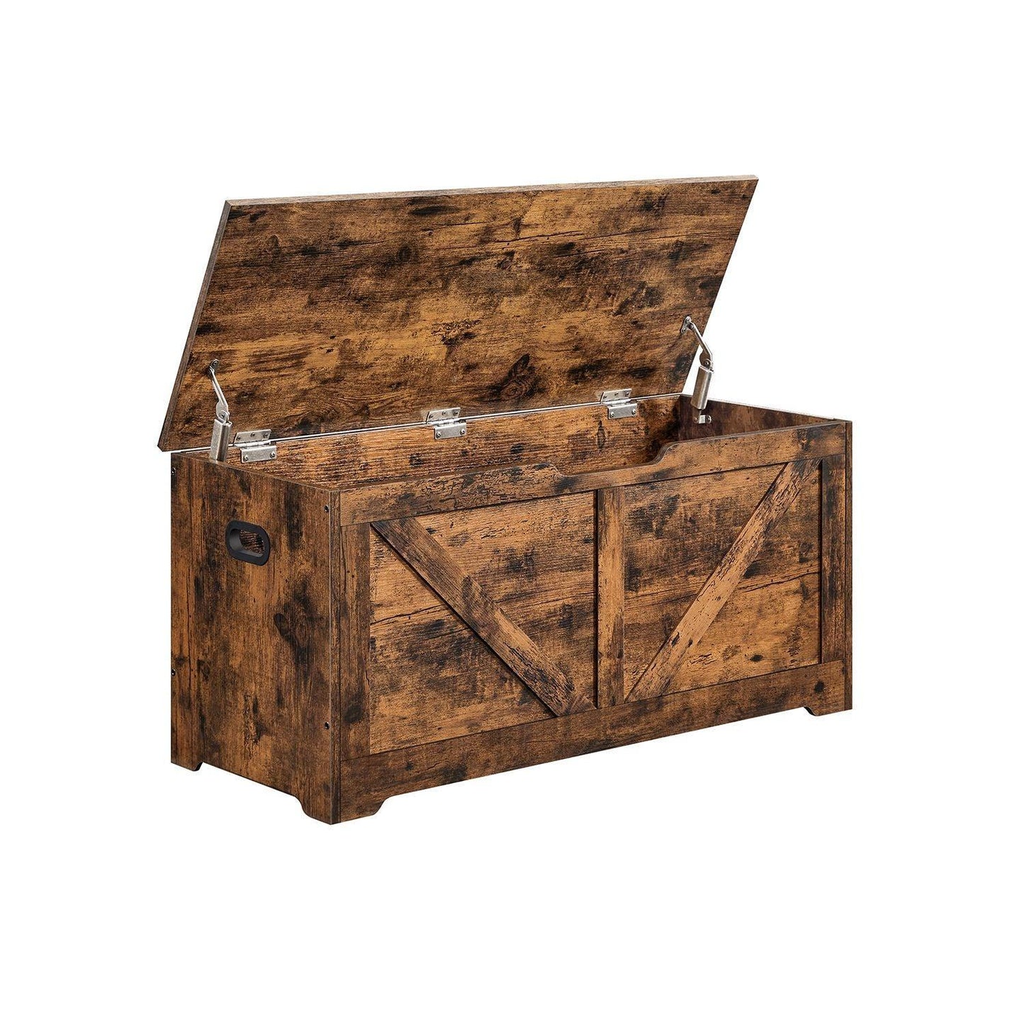 Storage Chest Rustic Brown FredCo