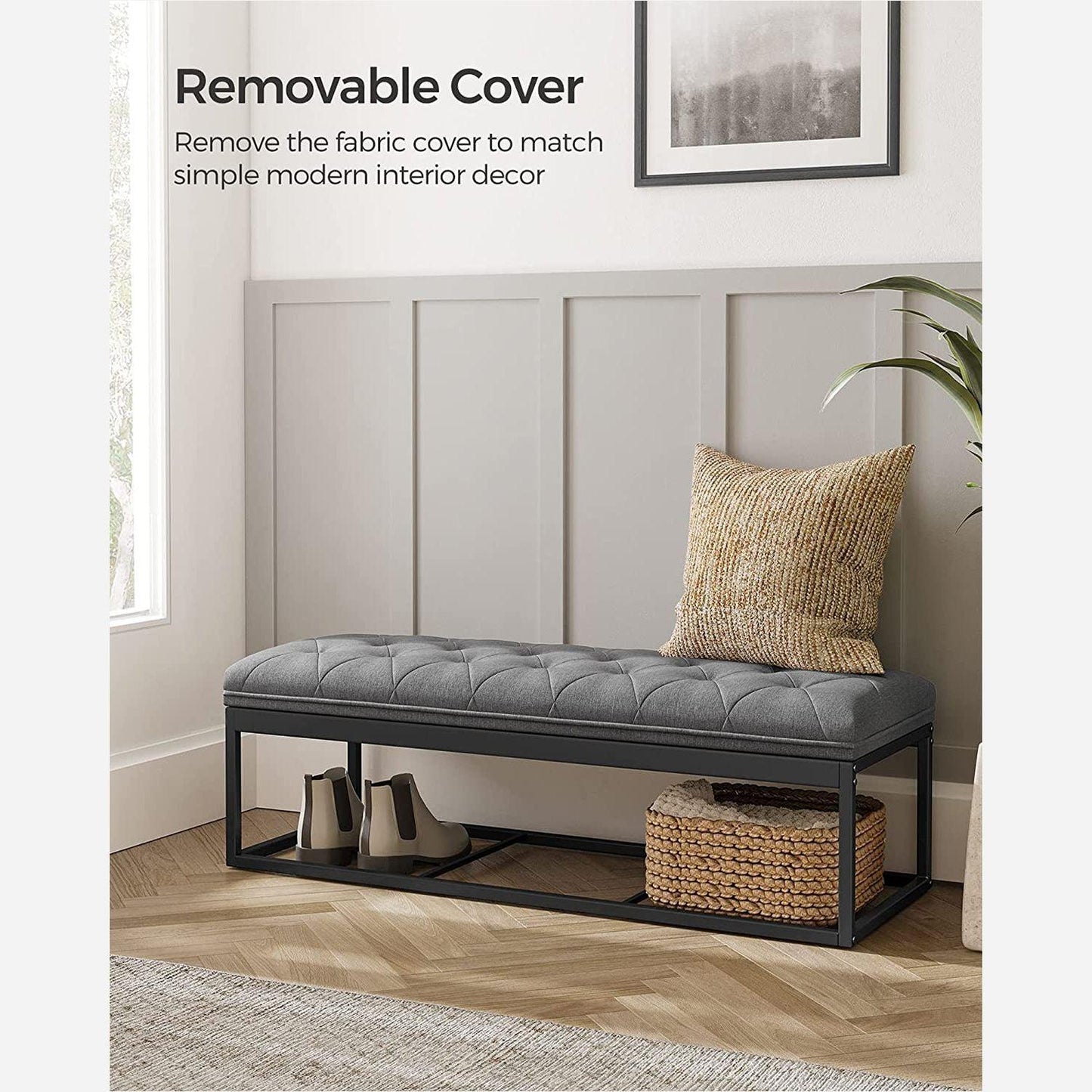Storage Ottoman Bench FredCo