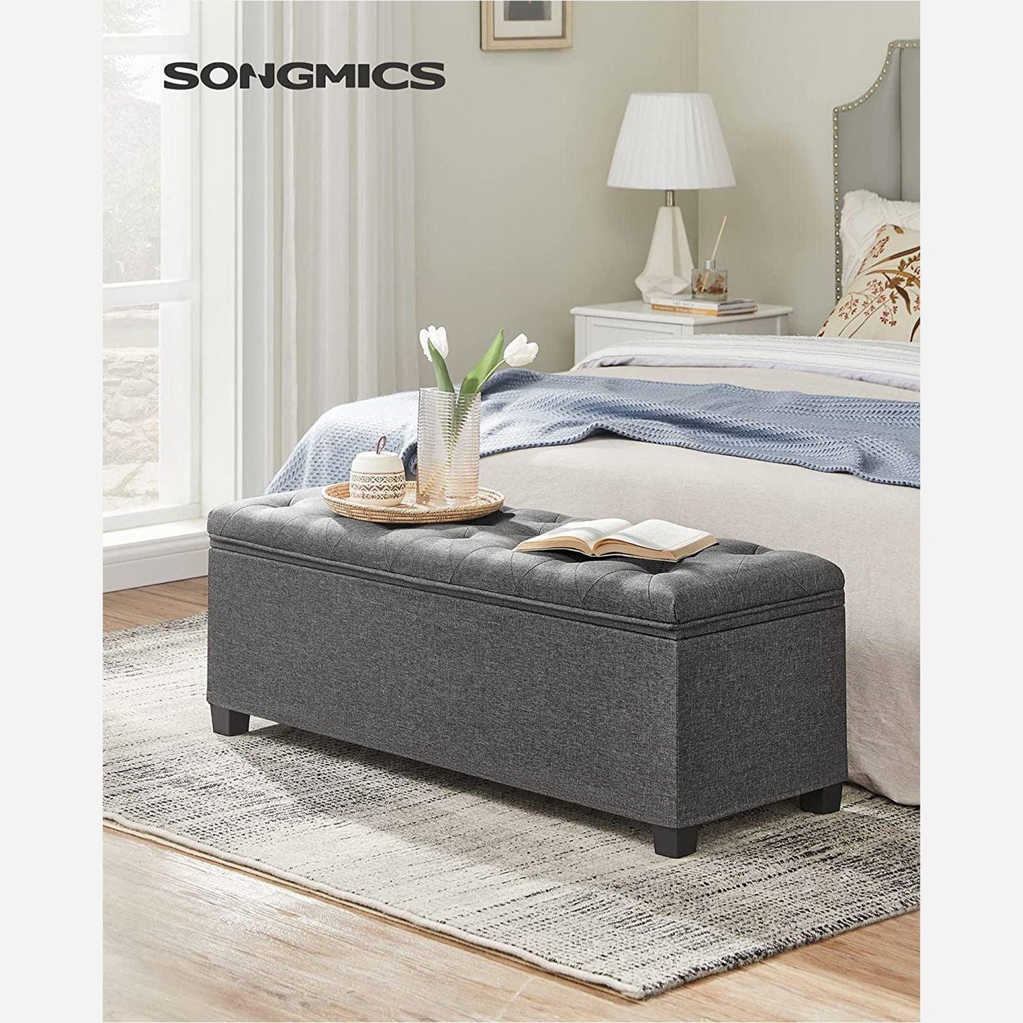 Storage Ottoman Bench FredCo