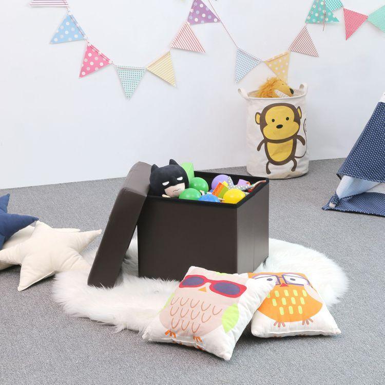 Storage Ottoman Foot Stool FredCo
