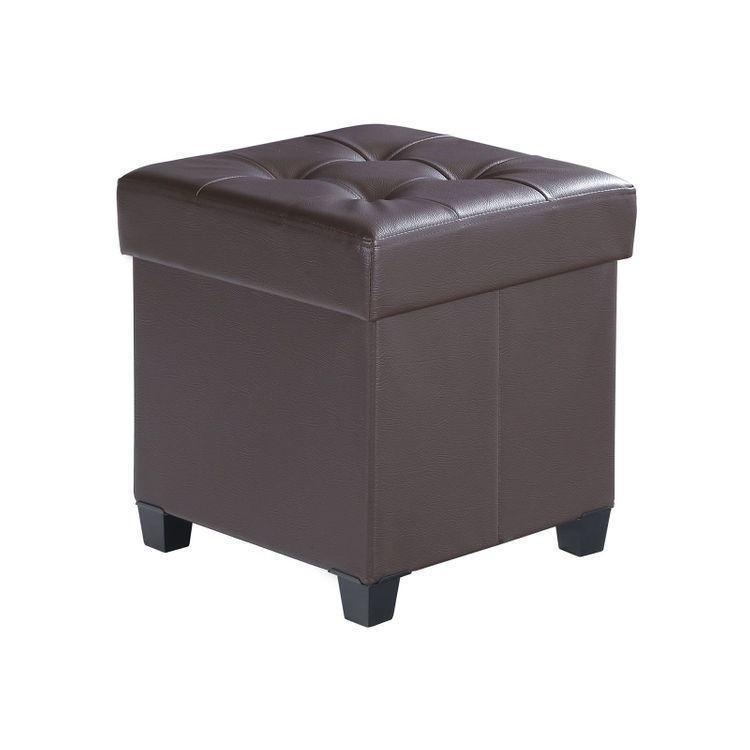 Storage Ottoman Foot Stool FredCo