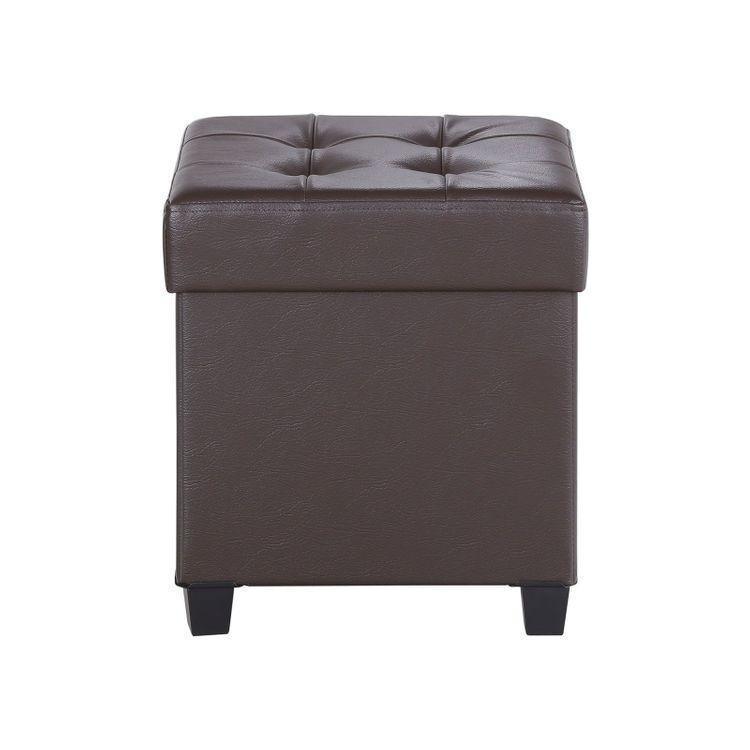Storage Ottoman Foot Stool FredCo