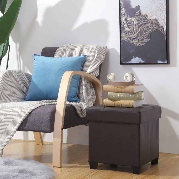 Storage Ottoman Foot Stool FredCo