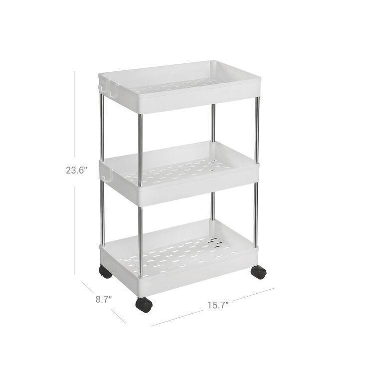 Storage Rack with Wheels FredCo