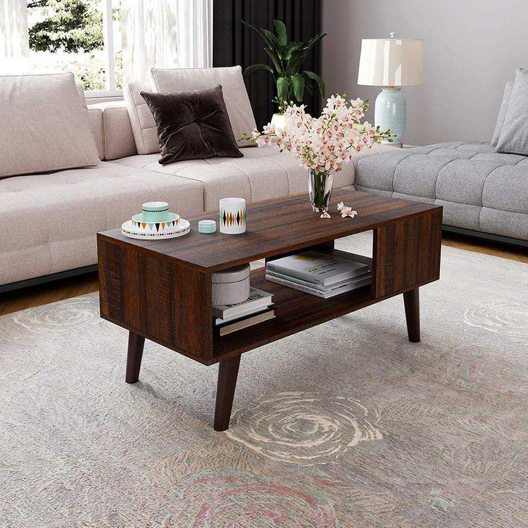 Storage Shelf Coffee Table FredCo