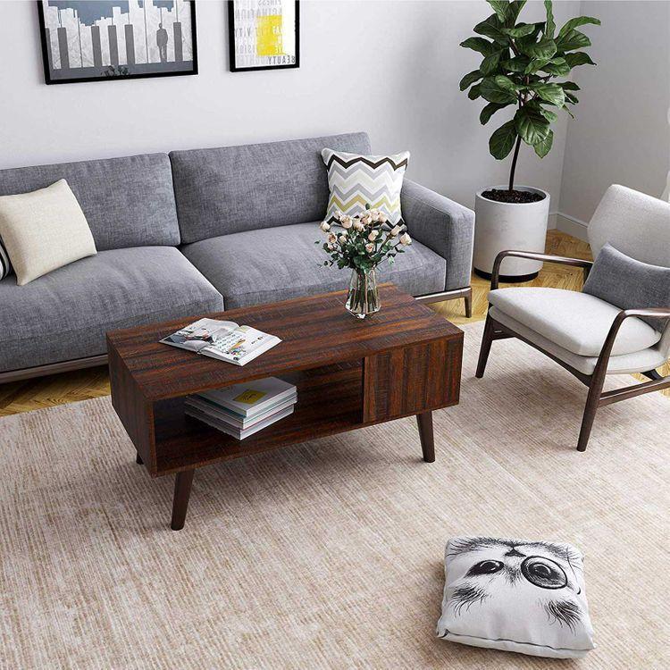 Storage Shelf Coffee Table FredCo