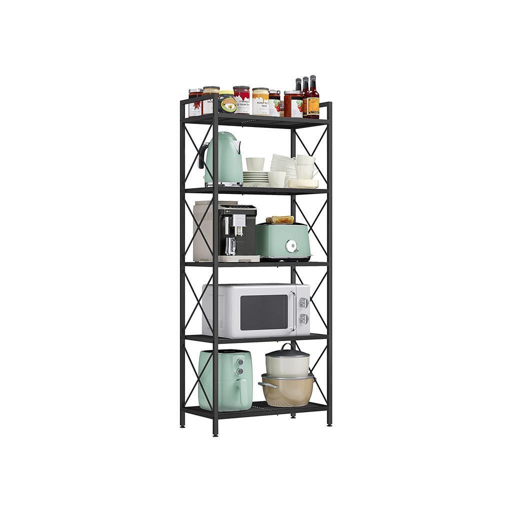 Storage Shelf with X Side Frames FredCo