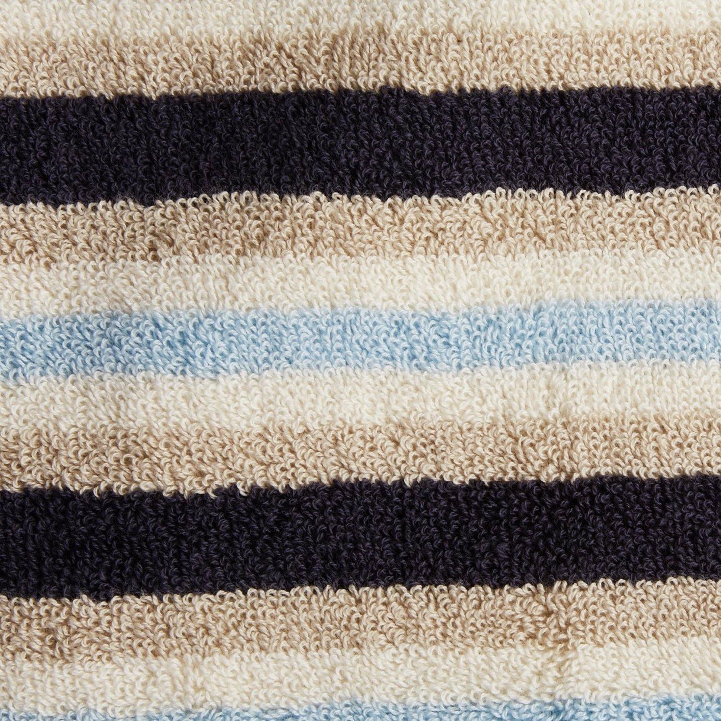 Stripes 100% Combed Cotton 2-Piece Bath Sheet Towels FredCo
