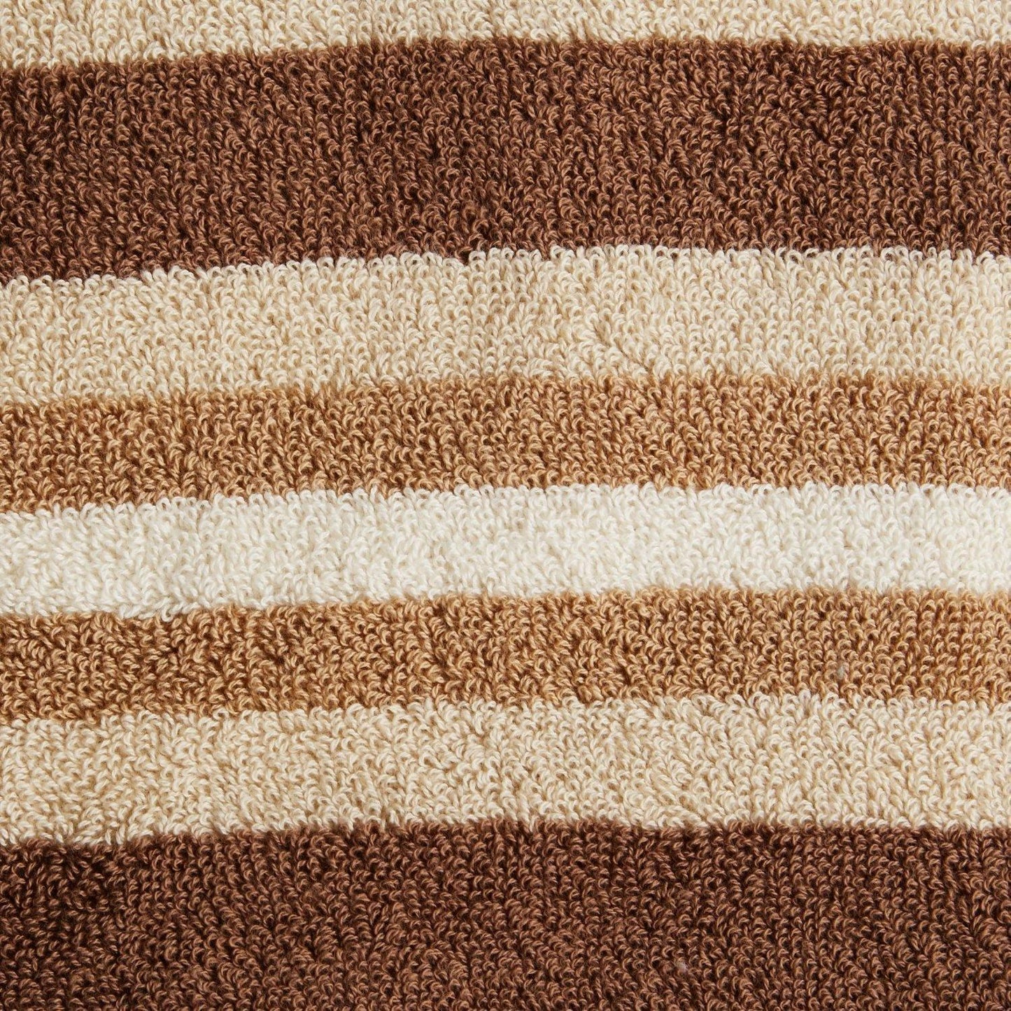 Stripes 100% Combed Cotton 2-Piece Bath Sheet Towels FredCo